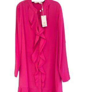 💕❤️Tory Burch💕❤️ Hibiscus Flower Jane Night Out or Bridal Guest Dress💕